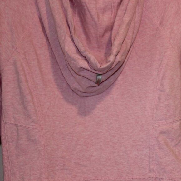 Zella Pink Full zip Hoodie Women Size Large - Picture 8 of 11